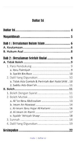 Bersalaman Setelah Shalat Screen 2