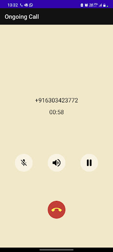Dialer Screen 2