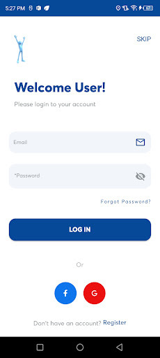 FanFinderOnline Screen 2