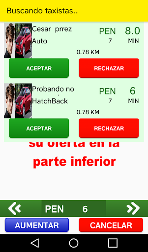 Lgants Taxi Screen 2