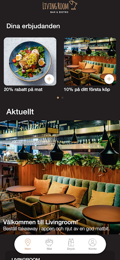 Android application LivingRoom screenshort