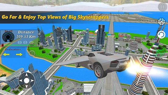 Real Flying Car Simulator Screenshot