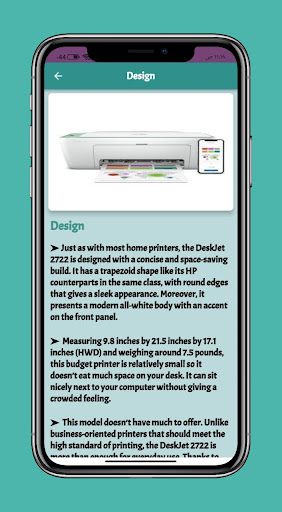 Hp Deskjet 2710 printer Guide Screen 3