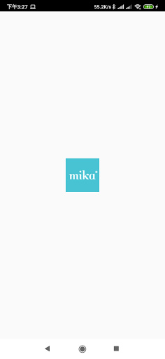 Android application Mika screenshort