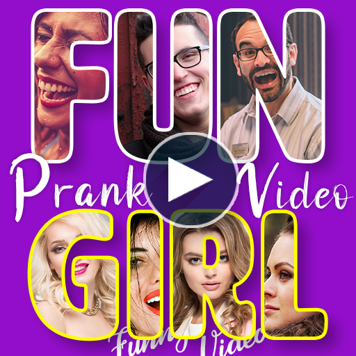 Balloon Prank On Cute Girls logo