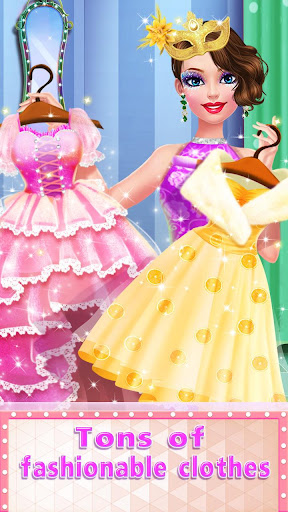 Princess Makeup - Masked Prom Screen 2