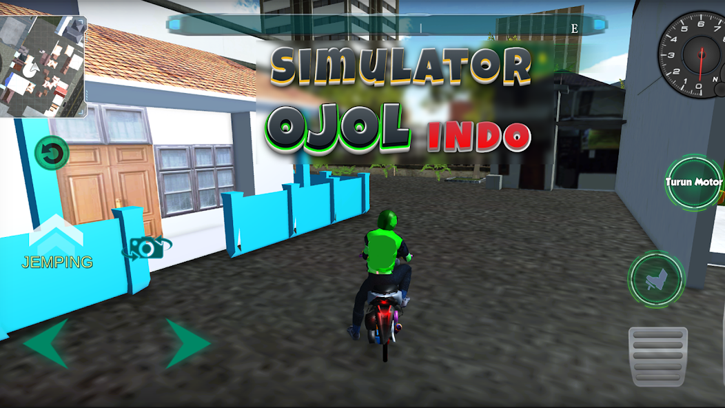 Simulator Ojol Indo 0.1.3 APK + Mod (Remove ads / Mod speed) for Android