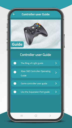Controller Xbox 360 Guide Screen 3