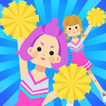 Cover Image of Tải xuống Stack-up Cheerleaders  APK