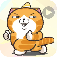 Lan Lan Cat WAStickerApps