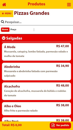 Pizzaria Mama Cora Screen 2
