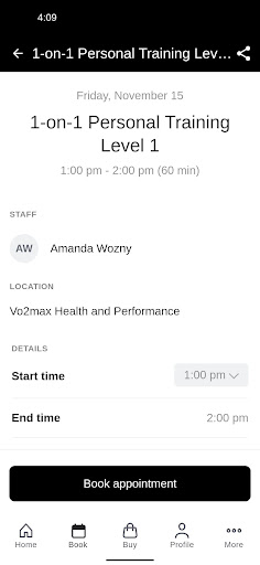 Vo2max Health and Performance Screenshot 3 - AppWisp.com