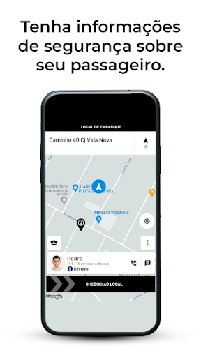 CARVIP Motorista Screen 3