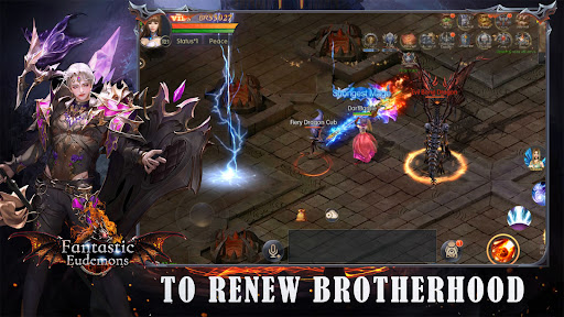Fantastic Eudemons-Fantasy mobile game