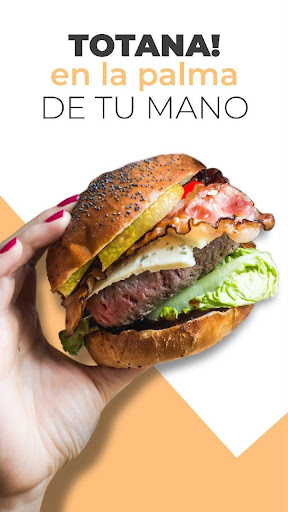 Android application Totana a la carta screenshort