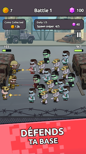 Aperçu de l'application