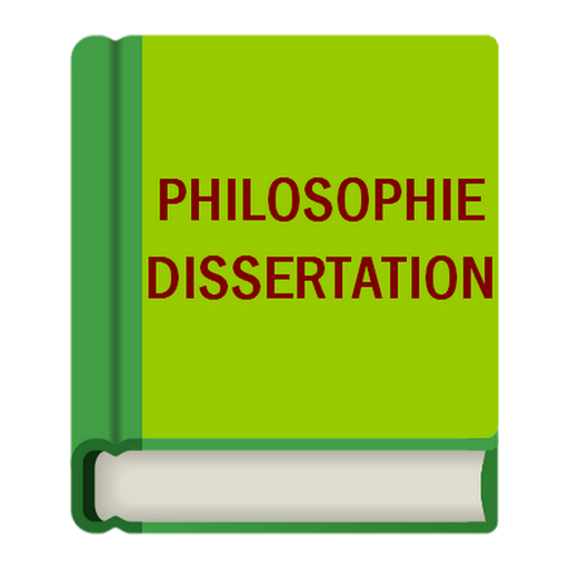 Philosophie Dissertation  Icon