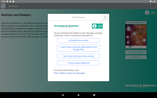 Nutrition  Dietetics