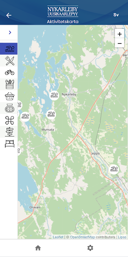 Nykarleby-appen Screen 3