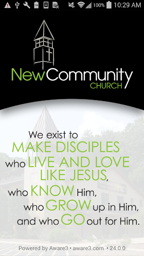 New Community Church Wexford Screen 2