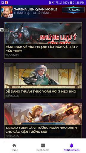 Wiki Arena of Valor Screen 2