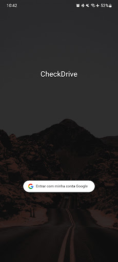 Android application CheckDrive screenshort