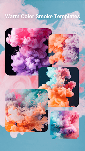 SmokeArt - Text added Screenshot 2 - AppWisp.com