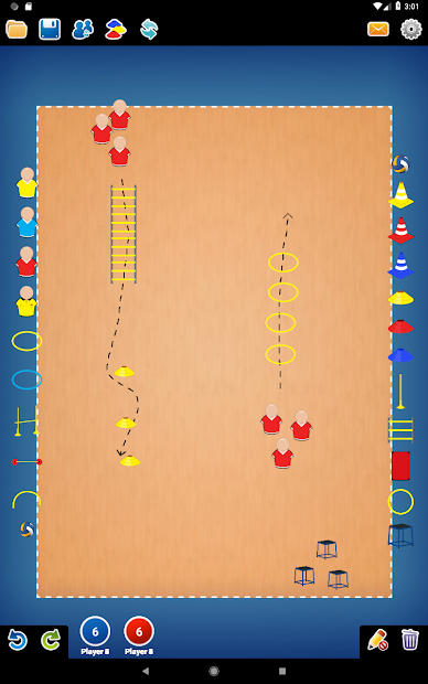 Screenshot 7 Pizarra Táctica: Voleibol android