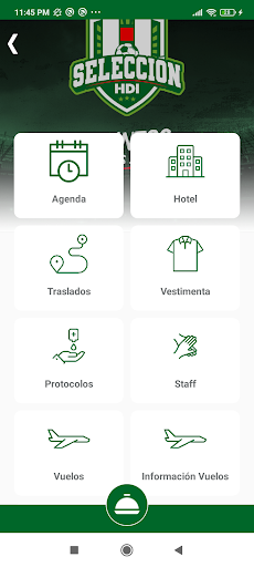 HDI Seguros Events Screen 2