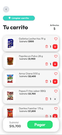 Android application ShopyPlay screenshort