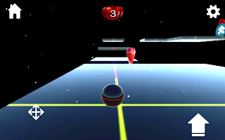 X-Ball Platformer 3D - Screenshot 1