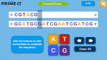 Prime It DNA Game