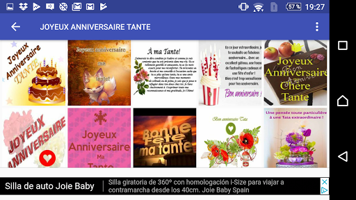 Bon anniversaire, chère tante Screen 3