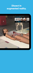 Atlas de anatomía humana 2024 Captura de pantalla