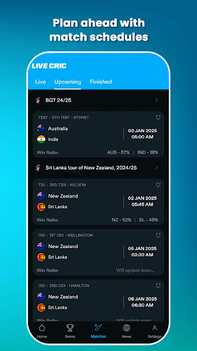 Live Cricket betting app