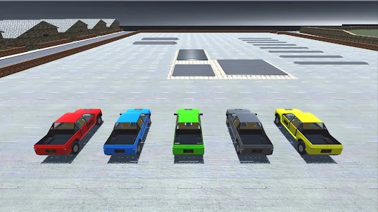 Driving Test Car Games Sim 3d