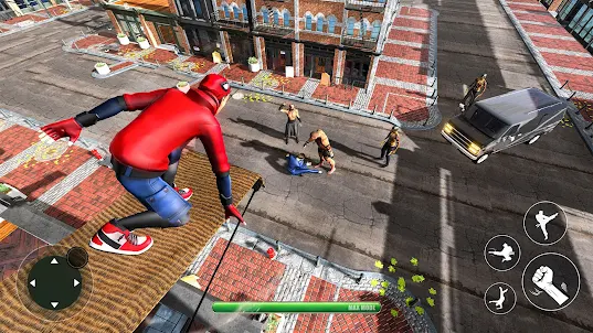 Spider Fighter Man Hero Game