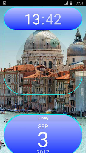 World City Alarm Clock Screen 3