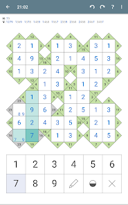 Captura 15 Kakuro - Classic Puzzle Game android