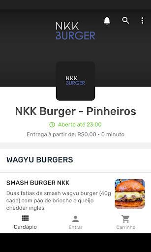 NKK Burger Screen 2