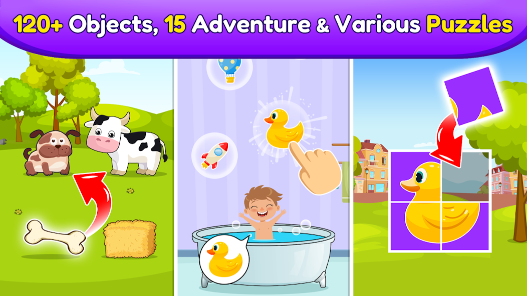 Baby Games: 2-4 year old Kids v10.08.6 APK + MOD (Unlocked)