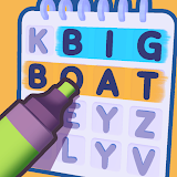 Word Search 3D icon