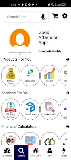 Android application SIP and You screenshort
