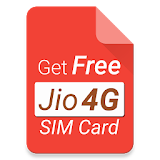 Get Free Jio 4G SIM and Plans icon