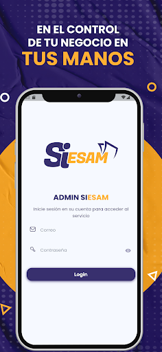 Android application SIESAM screenshort