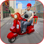 Moto Bike Pizza Delivery Games 2021: Food Cooking Apk