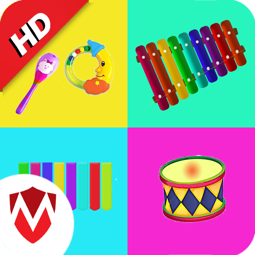 Kids Musical Toys  Icon