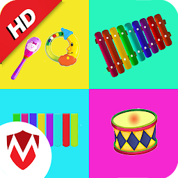 Kids Musical Toys: imaxe da icona