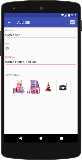 Gift List Diary - Christmas Pr Screen 3