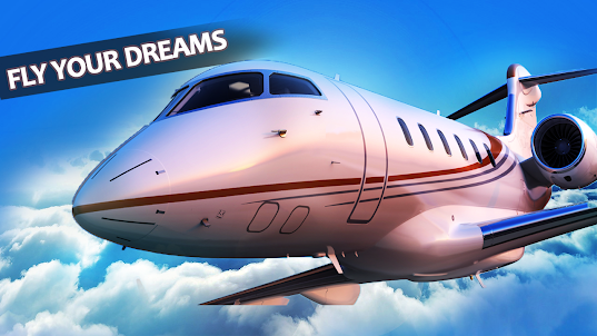 Airplane Simulator: Plane Game